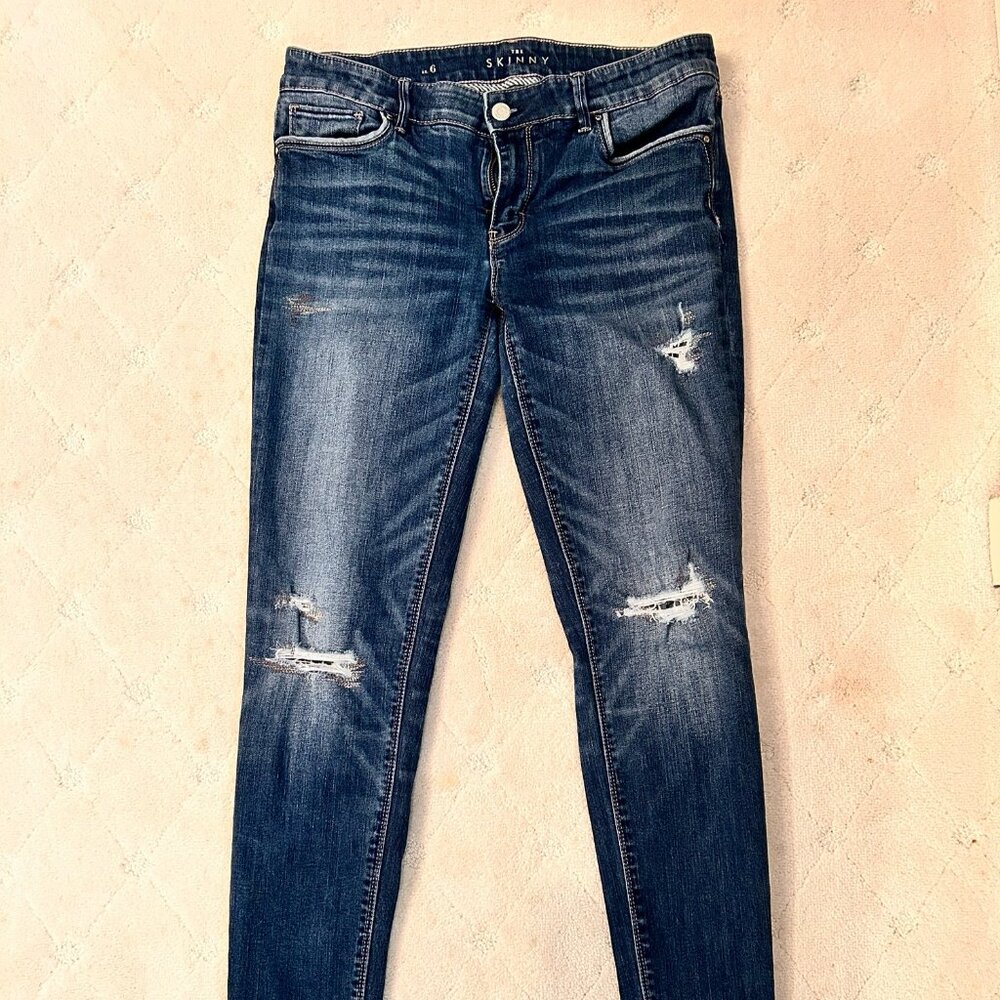 WHBM Skinny Jeans